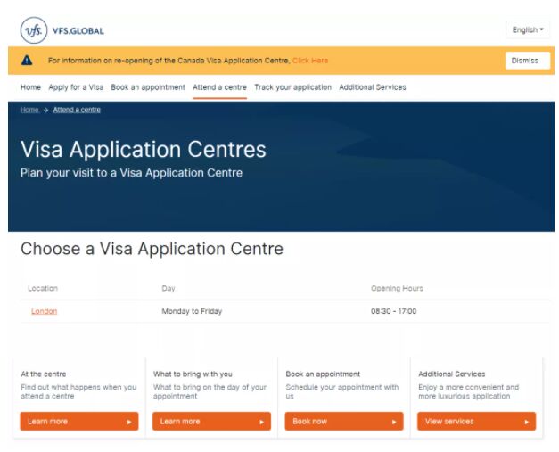 加拿大签证申请：IRCC London的Webform很好用