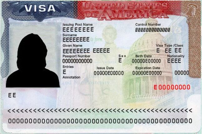 解密！美国签证上面的英文和数字都代表着什么！