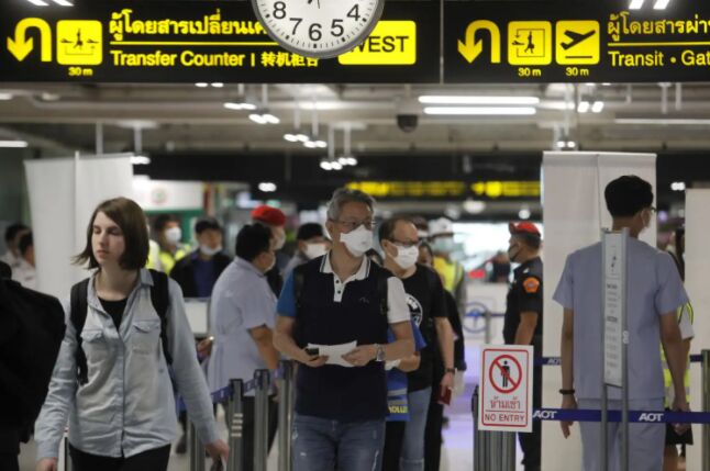 泰国最新入境政策来了，入境前不再需要进行核酸检测