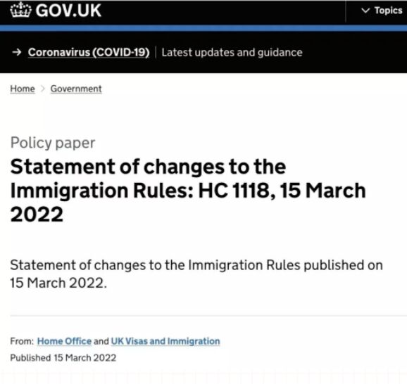 2022年4月，英国将实行三大全新签证！哪些人可以受益？