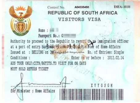 内政部引入临时措施，南非签证申请迎来利好消息