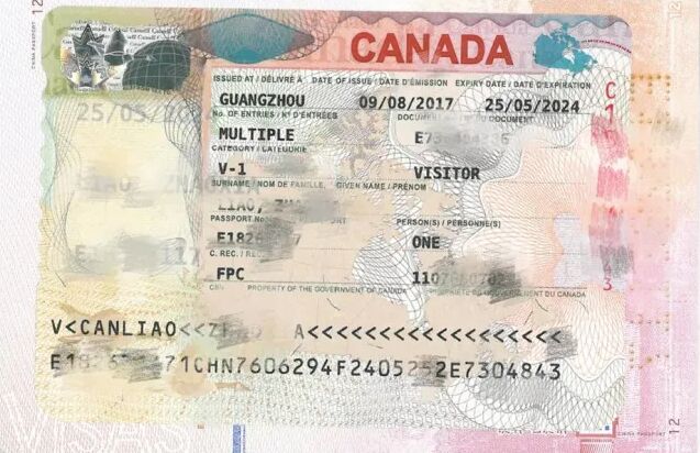加拿大探亲签证申请的注意事项
