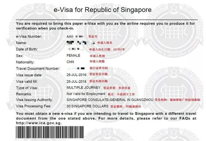 新加坡工作签证EP/SP/WP/LTVP/DP都是什么意思？